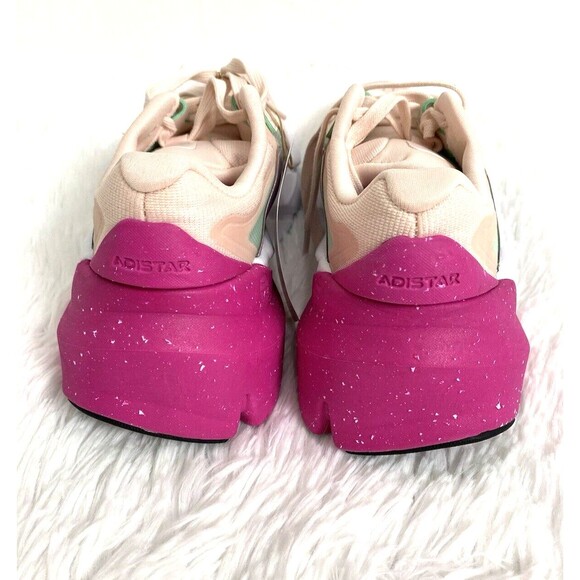Adidas Adistar 2 Running Shoes Women's Size US 6.5 Multicolor Sport Pink Peach - Picture 6 of 14